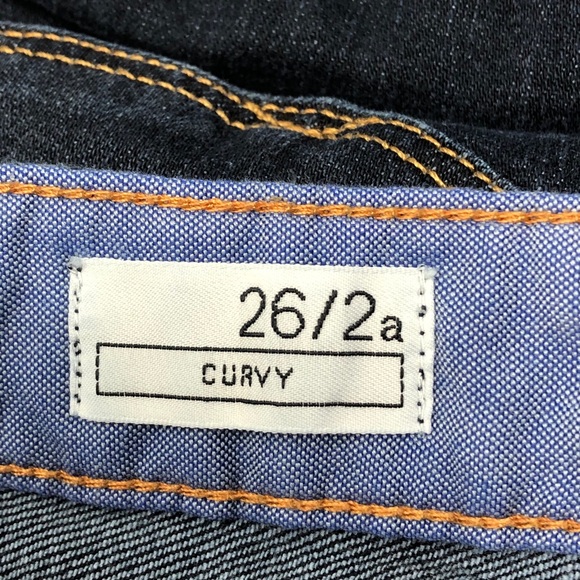 Gap Curvy Dark Wash Bootcut Jeans - Picture 6 of 8
